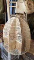 Abat-jour en osier de style moderne et antique Moroccan Soul pour la maison, le bureau et l'atelier
