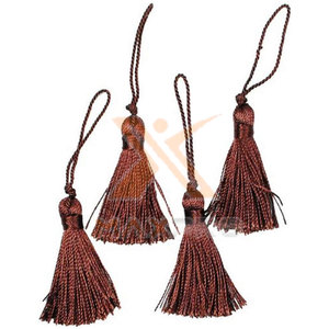 Borlas de Uniforme Ceremonial de Alta Calidad, Personalizables en Tamaño y Color, con Material de Nailon/Poliéster, Servicio Personalizado OEM - Product Image 2