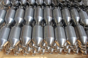 Factory Euro 4/5 Car Exhaust Universal <strong>Catalytic</strong> <strong>Converter</strong> 3 Way Catalyst <strong>Converter</strong>