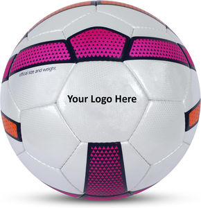 Ballon de football durable en latex 32 panneaux, multi-couleurs, football cousu à la main pour match d'entraînement High Air - Product Image 1