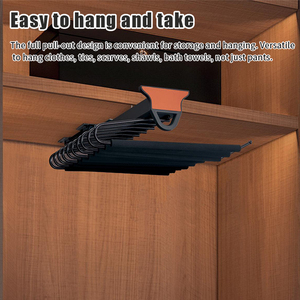 Armoire en acier montée sur le dessus Armoire à tiroirs en métal pour pantalons secs - Product Image 5