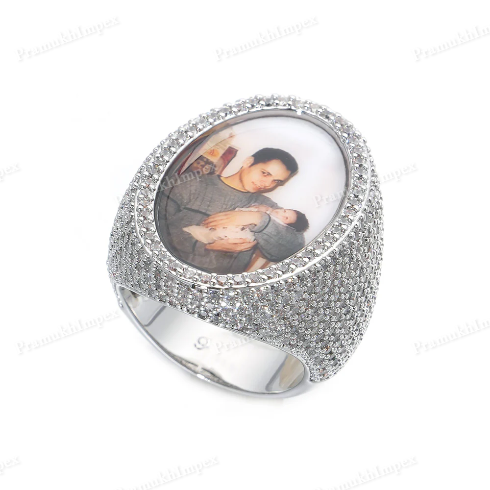 White Gold Plated