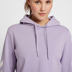 2023 Women's Crop <b>Top</b> Hoodie Customized Short Length with Full Sleeves High Quality Best Design for <b>Winter</b> - Product Image 4