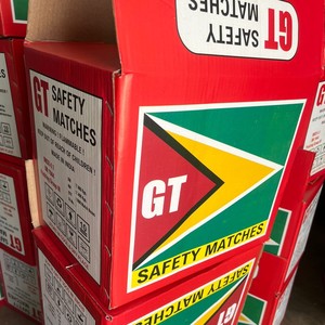 Allumettes de sécurité Guyana - Product Image 1