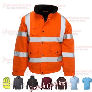 Chaqueta Bomber para hombre con estampado Digital 2023, cuero transpirable, satén de poliéster con cierre de cremallera, de talla grande, relleno de algodón para invierno - Product Image 6