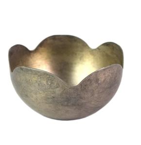 Tazón de helado de latón clásico, vajilla, tazón para servir comida para el hogar, Cocina, Restaurante, mesa decorativa, postre, tazón de frutas - Product Image 1