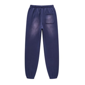 Pantalones Joggers Casuales de Calle, Lavado Ácido, Ecológicos, Transpirables, Ligeros, de Algodón y Felpa para Hombre 2026 - Product Image 4