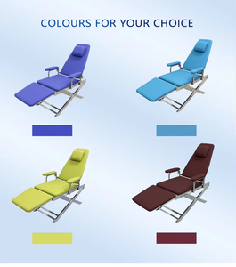 Nouveau fauteuil dentaire pliable portable Superstar avec crachoir intégré en acier inoxydable 550W pour usage clinique - Product Image 4