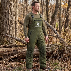 Salopette de chasse silencieuse et imperméable 240GSM, personnalisable OEM, vente en gros - Product Image 5