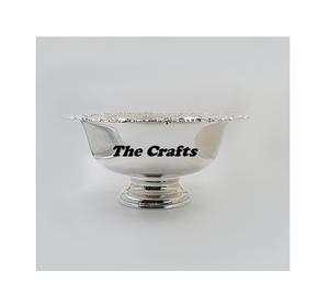 Bol à chocolat en acier inoxydable avec support en résine Bol de service de vaisselle de couleur argent et noir de la meilleure qualité - Product Image 4