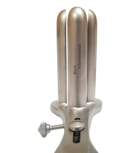 Retractor quirúrgico médico manual cómodo de Mathieu para exámenes rectales precisos Procedimientos proctológicos - Product Image 6