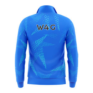 Chaqueta Deportiva Unisex Personalizada con Logotipo, Ecológica, Cortavientos, Transpirable, con Cremallera Completa, Ajuste Holgado, para Primavera - Product Image 2