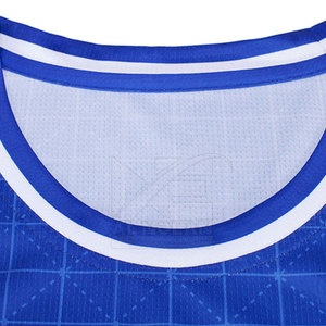 Tenue de basketball sans manches personnalisée pour homme, 100 % polyester respirant avec impression de logo, faible MOQ, ensembles - Product Image 4