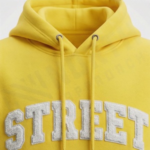 Sudadera con Capucha de Algodón Casual Personalizada para Hombre, Diseño 3D Bordado a la Moda, Tallas de Diseñador, Oferta al por Mayor de Invierno a Bajo Precio, Ropa Urbana - Product Image 4
