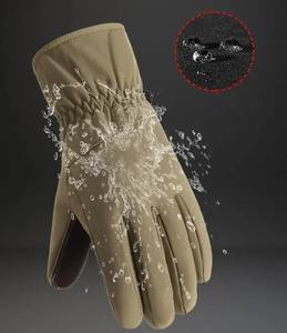 Guantes de esquí para hombre invierno al aire libre pareja Snowboard calentado antideslizante acolchado y grueso para mantener el calor guantes de esquí para Unisex - Product Image 5