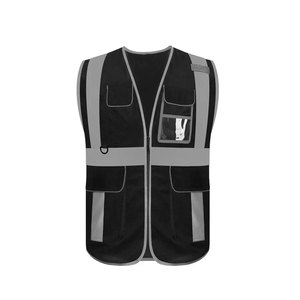 Resalte las correas reflectantes Motocicleta Ciclismo Seguridad nocturna Correr Chaleco DE SEGURIDAD Chalecos DE SEGURIDAD reflectantes de alta visibilidad - Product Image 5