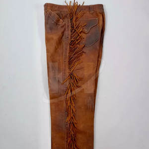 กางเกงหนังนิ่มสำหรับผู้ชายกางเกงสำหรับผู้ชายดีไซน์ไม่เหมือนใครพร้อมโลโก้ตามสั่ง - Product Image 6