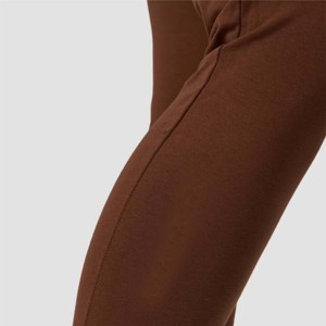 Pantalones de chándal de ajuste relajado para mujer con bolsillos: duraderos y suaves, perfectos para el uso diario y salidas Casuales - Product Image 2