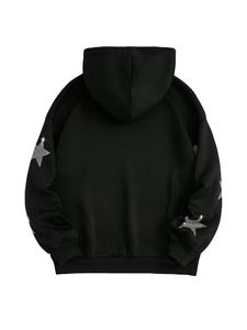 Stylish design Men <b>Rhinestones</b> <b>Hoodies</b> lightweight hot sale anti wrinkle breathable <b>Rhinestones</b> men's <b>hoodies</b> with high quality - Product Image 2