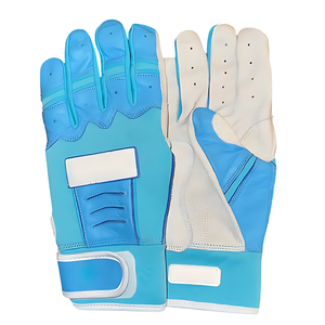 ถุงมือเบสบอลสำหรับผู้ชายถุงมือบาสเก็ตบอลหนังคาบาเรต้าออกแบบได้ตามต้องการนุ่มน้ำหนักเบา - Product Image 1