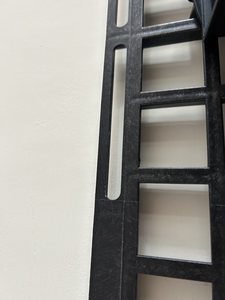 Bancos de plástico agrícola para guardería, color negro - Product Image 3