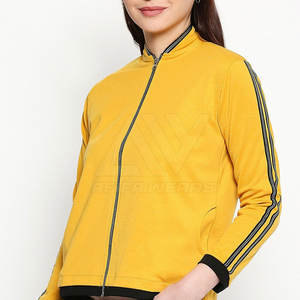Chaqueta Bomber acolchada con cremallera para mujer Diseño superior Buena calidad Chaqueta Bomber de mejor diseño para mujer - Product Image 3