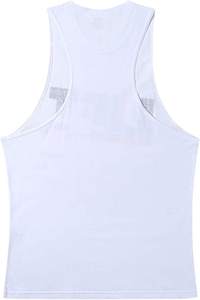 Impression personnalisée Gym Fitness Musculation Débardeur Coton Sports Vêtements de sport Débardeur - Product Image 3