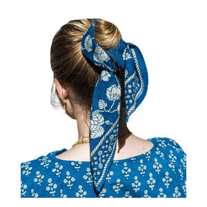 Custom 100% Cotton Black <b>Bandana</b> <b>for</b> <b>Men</b> Logo Printed Cotton <b>Bandana</b> Design - Product Image 3