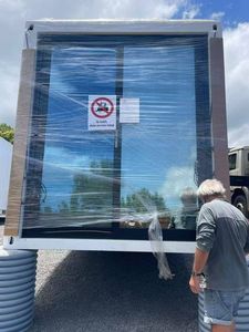 Modern 20ft Mobile Container Home Flat Pack Container <b>Apartment</b> Building for Office Outdoor Hotel Use Designed for Bathroom USA - Product Image 2