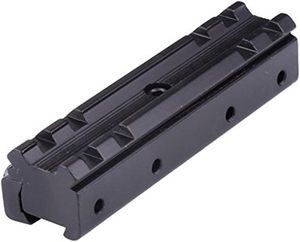 Dự kiến chuyên nghiệp dovetail 11 đến 20mm Weaver cơ sở phạm vi gắn kết chuyển đổi cho săn bắn - Product Image 1