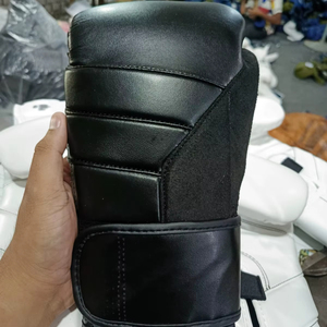 Gants d'entraînement de boxe poinçonnage Kickboxing gant de combat vente directe d'usine ensembles de boxe en cuir véritable de boxe de vente chaude - Product Image 1
