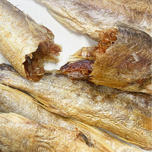 Замораживание-сушеные маленькие желтые закуски горлахи с высоким питанием защищают желудок и кишечник, подходящие для взрослых кошек и собак - Product Image 2