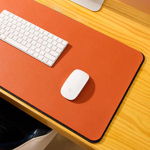 Alfombrilla <span class=keywords><strong>de</strong></span> ratón inalámbrica, alfombrilla <span class=keywords><strong>de</strong></span> escritorio para portátil, alfombrilla para teclado, alfombrilla <span class=keywords><strong>de</strong></span> escritura impermeable grande <span class=keywords><strong>de</strong></span> cuero <span class=keywords><strong>de</strong></span> doble capa, fieltro multifunción <span class=keywords><strong>de</strong></span> 3mm - Product Image 2