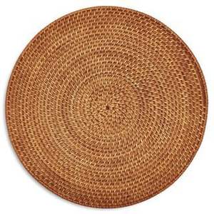 SCI Round Woven Rattan <b>Placemats</b> Wicker Seagrass <b>Placemats</b> Heat Resistant Rattan <b>Placemat</b> Wholesale Natural Mats & Pads CLASSIC - Product Image 4