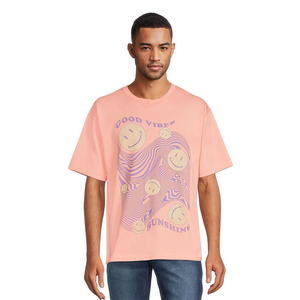 2025 bonne vente hommes dans un style différent Hip Hop Design bas prix hommes cravate colorant t-shirt pour moi - Product Image 2