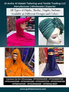 Belles écharpes Hijabs et Abaya de styliste avec écharpes assorties à bas prix, bonnes affaires de revendeurs et de distributeurs