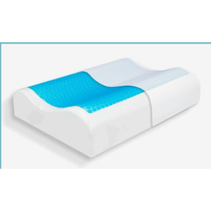 Almohada Ortopédica de Espuma Viscoelástica con Gel Refrigerante, Estilo Moderno Bella, Soporte para el Cuello, Anti-Sudor y Transpirable - Product Image 6