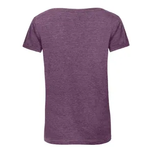 Camiseta Triblend Personalizada para Mujer para Merchandising Promocional - Product Image 2