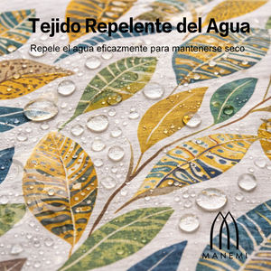 Cojines para Sillas de Jardín 120x55x8cm, Almohadas y Cojines Cómodos para Exteriores, Ligeramente Resistentes al Agua, Correas de Sujeción, Relleno de Espuma - Product Image 4