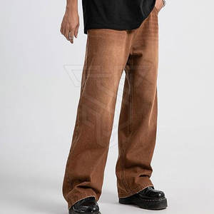Slim Fit Men <b>Jeans</b> Baggy Pants Comfortable Men Casual <b>Jeans</b> Pants Wholesale Men <b>Jeans</b> Baggy - Product Image 2