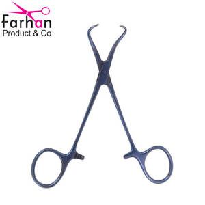 Backhaus pince à serviette professionnelle en acier inoxydable Kelly pince homéostatique/pince de maintien de serviette - Product Image 1