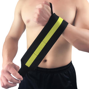 Bandes de poignet en polyester GAF en gros pour l'entraînement croisé, la salle de sport, l'entraînement intensif, la musculation, le powerlifting, logo personnalisé, soutien - Product Image 3