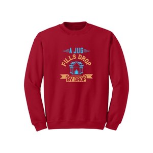 Sweat-shirt en coton mélangé Style décontracté Bouddha Thèmes Imprimer 12 Options de couleur 260-280 GSM Placement de conception personnalisable pour l'hiver - Product Image 1