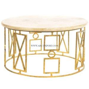 โต๊ะกาแฟทรงกลมดีไซน์สวยออกแบบได้อย่างน่าชื่นชมโต๊ะกาแฟข้างคาเฟ่ประดับงานแต่งมีสไตล์ใหม่โต๊ะตกแต่งในบ้านในร่ม - Product Image 2