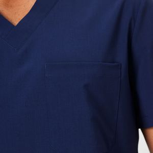 Uniforme d'infirmière pour hommes, col en V, OEM ODM, ensembles de blouses d'infirmière confortables, vêtements de travail médicaux - Product Image 6