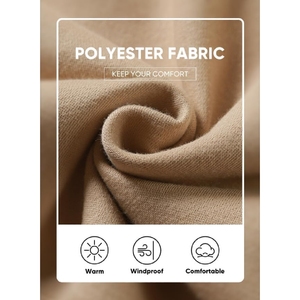 เสื้อฮู้ดแฟชั่นแนวสตรีทสำหรับผู้ชายเสื้อวิ่งจ๊อกกิ้งผ้าคอตตอนผสมใส่สบายน้ำหนักเบา - Product Image 3