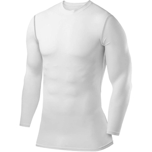 Exigeable Hommes Rash Guard Compression À Manches Longues BJJ BJJJ Rash Guard Pas Cher Dernier Prix Spandex MMA Techniques Lavées - Product Image 1
