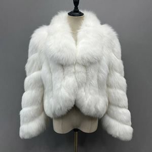Elegante Chaqueta de Piel Sintética de Visón para Mujer, Abrigo de Invierno de Lujo, Cálido, con Mangas Esponjosas, Suave y Afelpado - Product Image 2