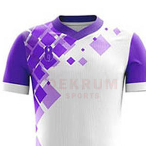 Uniformes de Voleibol de Manga Corta Transpirables de Verano con Diseño Moderno y Estilo Único, Servicio OEM, Personalizables, Malla 100% Poliéster - Product Image 4