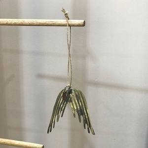 Christmas <b>Shoes</b> Hanging Ornament High Quality With Hanging New Design Rustic Vintage Christmas <b>Decoration</b> - Product Image 5